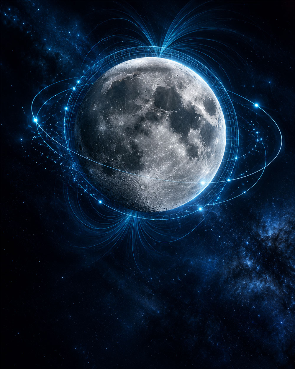 Moon Light lunar gravitational energy research