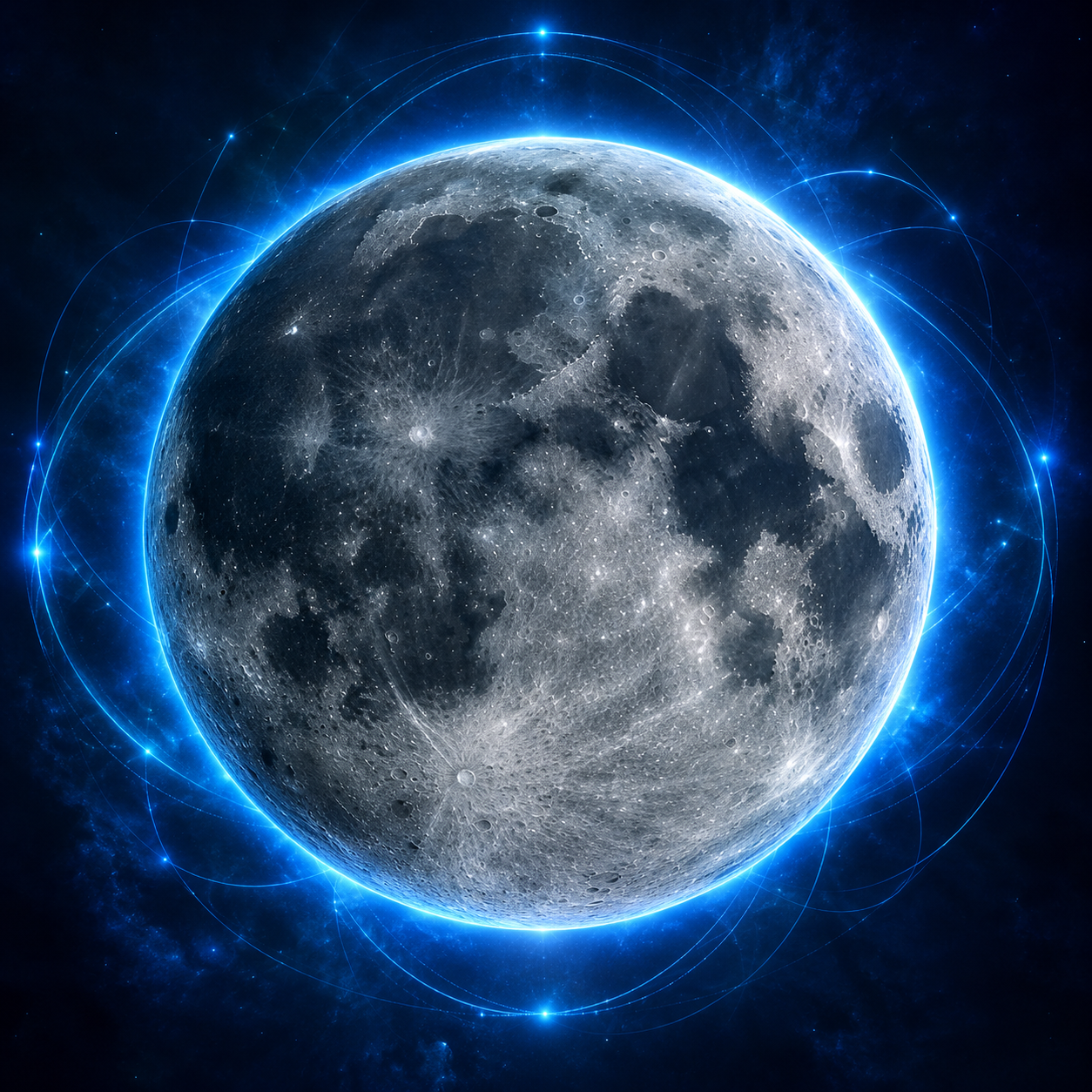 Crescent moon